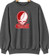 Cornell Stealie Premium Unisex Crewneck — Design: Cornell University — Dark Heather