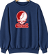 Cornell Stealie Premium Unisex Crewneck — Design: Cornell University — Navy