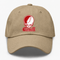 Cornell Stealie Premium Unisex Dad Hat — Design: Cornell University — Khaki