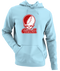 Cornell Stealie Premium Unisex Hoodie — Design: Cornell University — Light Blue