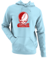Cornell Stealie Premium Unisex Hoodie — Design: Cornell University — Light Blue