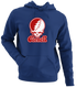 Cornell Stealie Premium Unisex Hoodie — Design: Cornell University — Navy