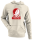 Cornell Stealie Premium Unisex Hoodie — Design: Cornell University — Sand