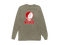 Cornell Stealie Premium Unisex Long-Sleeve — Design: Cornell University — Sandstone