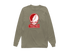 Cornell Stealie Premium Unisex Long-Sleeve — Design: Cornell University — Sandstone