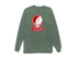 Cornell Stealie Premium Unisex Long-Sleeve — Design: Cornell University — Light Green