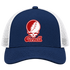 Cornell Stealie Premium Unisex Trucker Cap — Design: Cornell University — Navy/White