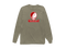 Cortland State Stealie Premium Unisex Long-Sleeve — Design: Cortland State University — Sandstone