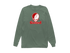 Cortland State Stealie Premium Unisex Long-Sleeve — Design: Cortland State University — Light Green