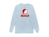Cortland State Stealie Premium Unisex Long-Sleeve — Design: Cortland State University — Chambray