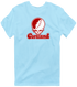 Cortland State Stealie Premium Unisex T-Shirt — Design: Cortland State University — Light Blue