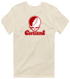 Cortland State Stealie Premium Unisex T-Shirt — Design: Cortland State University — Sand