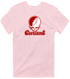 Cortland State Stealie Premium Unisex T-Shirt — Design: Cortland State University — Light Pink