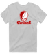 Cortland State Stealie Premium Unisex T-Shirt — Design: Cortland State University — Sport Grey