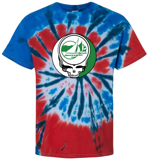 1734 - Custom Stealie Tie-Dye