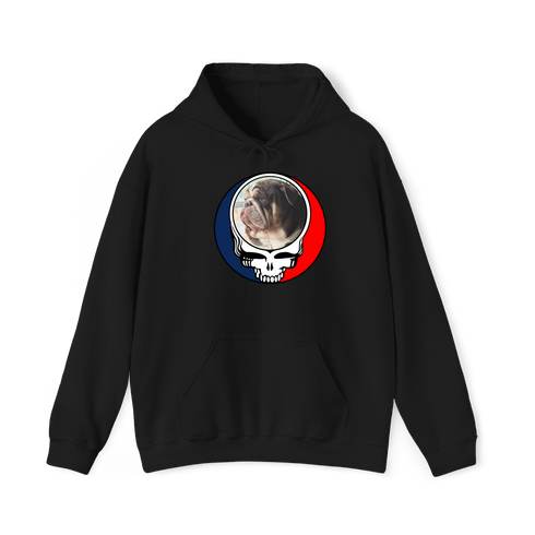 1676 - Custom Stealie Hoodie
