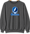 Creighton Stealie Premium Unisex Crewneck — Design: Creighton University — Dark Heather
