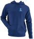 Creighton Stealie Premium Unisex Hoodie — Design: Creighton University — Navy