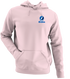 Creighton Stealie Premium Unisex Hoodie — Design: Creighton University — Light Pink