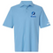 Creighton Stealie Premium Unisex Polo — Design: Creighton University — Blue