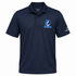 Creighton Stealie Premium Unisex Polo — Design: Creighton University — Navy