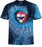 Croatia FIFA World Cup Stealie Tie-Dye T-Shirt
