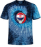 Croatia FIFA World Cup Stealie Tie-Dye T-Shirt
