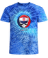 Croatia FIFA World Cup Stealie Tie-Dye T-Shirt
