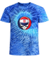Croatia FIFA World Cup Stealie Tie-Dye T-Shirt