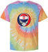 Croatia FIFA World Cup Stealie Tie-Dye T-Shirt