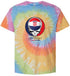 Croatia FIFA World Cup Stealie Tie-Dye T-Shirt