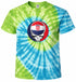 Croatia FIFA World Cup Stealie Tie-Dye T-Shirt