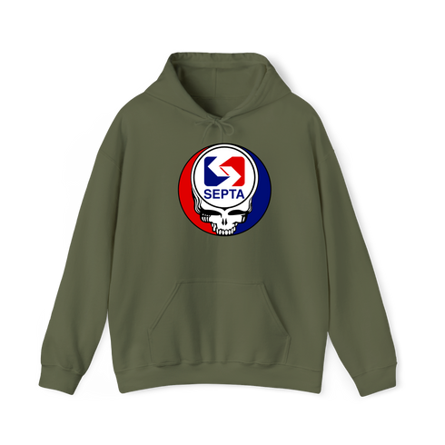 1702 - Custom Stealie Hoodie
