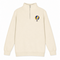 Cal - Premium Grateful Dead Quarter-Zip Pullover - Sand - 1