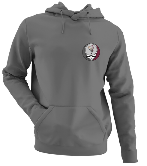 Eastern Kentucky - Premium Grateful Dead Left Chest Hoodie - Charcoal