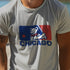 Grateful Dead - Chicago Cubs MLB Logo T-Shirt - StealieShop