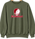 Cumberland Stealie Premium Unisex Crewneck — Design: Cumberland University — Military Green