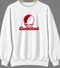 Cumberland Stealie Premium Unisex Crewneck — Design: Cumberland University — White