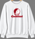 Cumberland Stealie Premium Unisex Crewneck — Design: Cumberland University — White