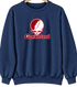 Cumberland Stealie Premium Unisex Crewneck — Design: Cumberland University — Navy