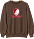 Cumberland Stealie Premium Unisex Crewneck — Design: Cumberland University — Brown