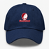 Cumberland Stealie Premium Unisex Dad Hat — Design: Cumberland University — Navy