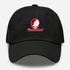 Cumberland Stealie Premium Unisex Dad Hat — Design: Cumberland University — Black