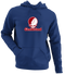 Cumberland Stealie Premium Unisex Hoodie — Design: Cumberland University — Navy