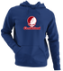 Cumberland Stealie Premium Unisex Hoodie — Design: Cumberland University — Navy