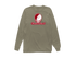 Cumberland Stealie Premium Unisex Long-Sleeve — Design: Cumberland University — Sandstone