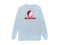 Cumberland Stealie Premium Unisex Long-Sleeve — Design: Cumberland University — Chambray