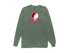 Cumberland Stealie Premium Unisex Long-Sleeve — Design: Cumberland University — Light Green