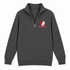 Cumberland Stealie Premium Unisex Quarter-Zip — Design: Cumberland University — Charcoal
