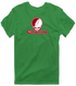 Cumberland Stealie Premium Unisex T-Shirt — Design: Cumberland University — Irish Green